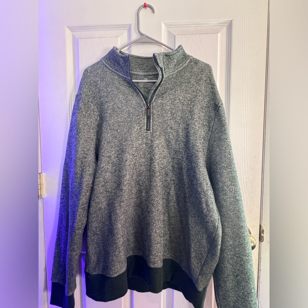 Outdoor Life Dark Green Quarter Zip💚